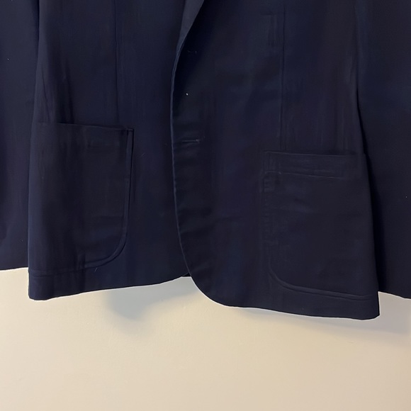 Brooklyn Tailors dark blue blazer - Size 3 - Picture 8 of 8